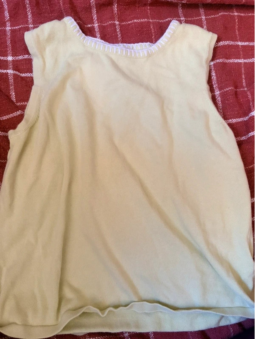 Vintage green top Christopher & banks
